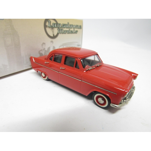 9463 - Two boxed Lansdowne Models (Brooklin) limited edition 1956 Ford Zephyr Mk II Saloon cars to include ... 