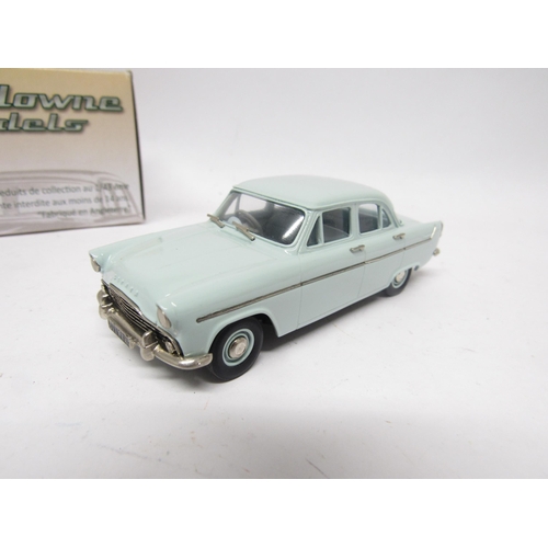 9463 - Two boxed Lansdowne Models (Brooklin) limited edition 1956 Ford Zephyr Mk II Saloon cars to include ... 