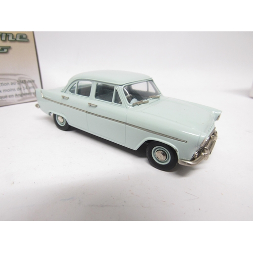 9463 - Two boxed Lansdowne Models (Brooklin) limited edition 1956 Ford Zephyr Mk II Saloon cars to include ... 