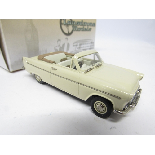 9446 - Two boxed Lansdowne Models (Brooklin) diecast model cars to include LDM57 1960 Ford Consul Mk II in ... 