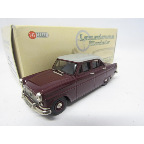 9446 - Two boxed Lansdowne Models (Brooklin) diecast model cars to include LDM57 1960 Ford Consul Mk II in ... 