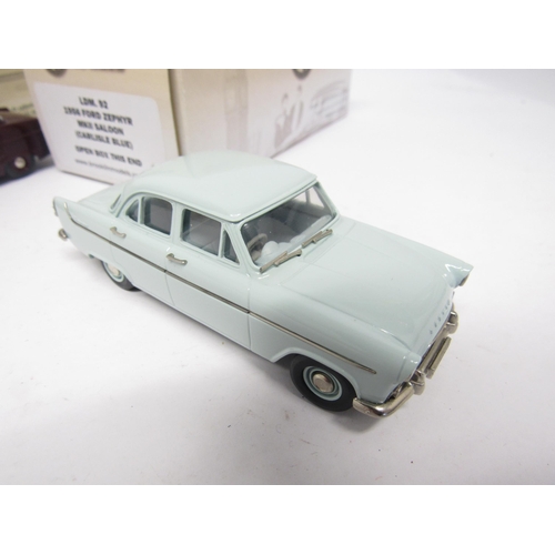 9461 - Two boxed Lansdowne Models (Brooklin) diecast model cars to include LDM57 1960 Ford Consul Mk II in ... 