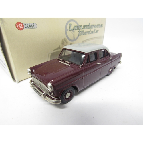 9461 - Two boxed Lansdowne Models (Brooklin) diecast model cars to include LDM57 1960 Ford Consul Mk II in ... 