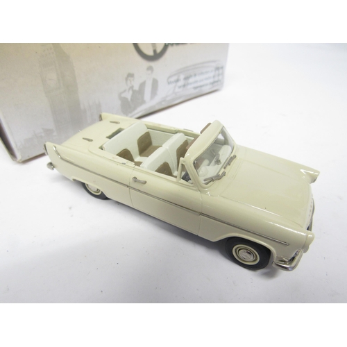 9449 - Three boxed Lansdowne Models (Brooklin) diecast model cars, to include LDM23A 1962 Ford Consul Conve... 