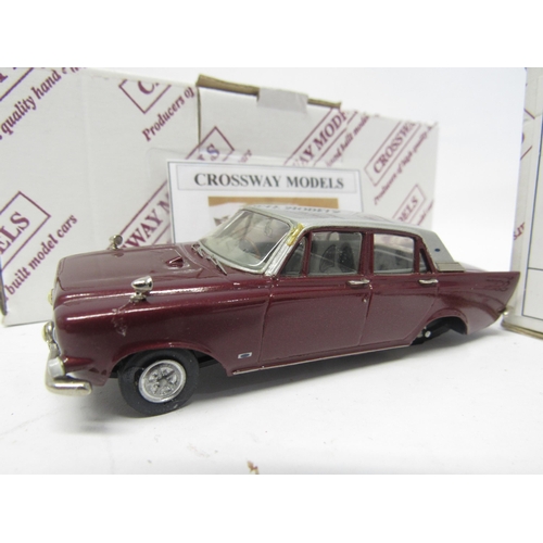 9459 - Two boxed Crossway Models limited edition diecast model cars to include CC04 Ford Consul Convertible... 