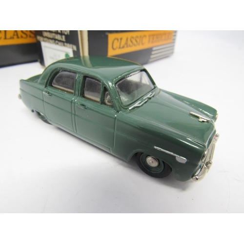 9450 - Three boxed Gems & Cobwebs 1:43 scale diecast model cars, comprising GC18W 1950 Ford Zephyr Converti... 