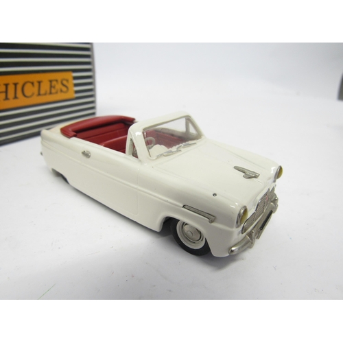 9450 - Three boxed Gems & Cobwebs 1:43 scale diecast model cars, comprising GC18W 1950 Ford Zephyr Converti... 