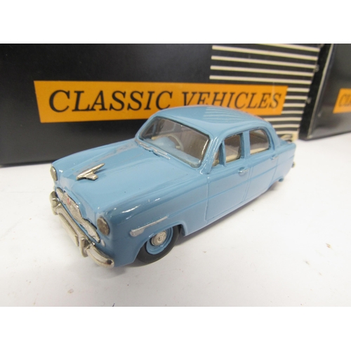 9450 - Three boxed Gems & Cobwebs 1:43 scale diecast model cars, comprising GC18W 1950 Ford Zephyr Converti... 