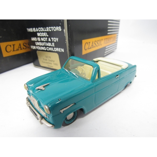 9447 - Three boxed Gems & Cobwebs 1:43 scale diecast model cars to include GC18 1950 Ford Zephyr Convertibl... 