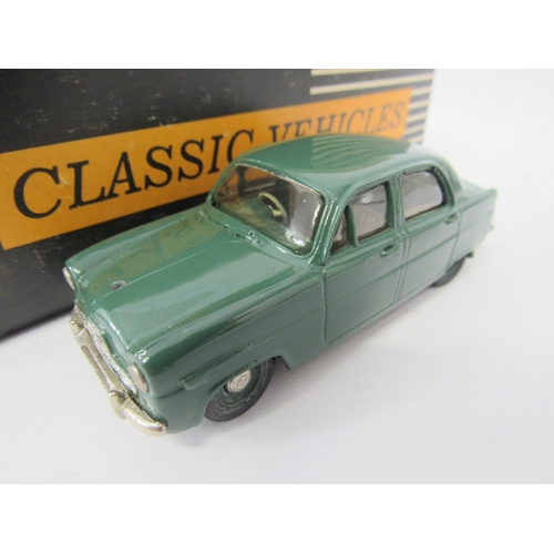 9447 - Three boxed Gems & Cobwebs 1:43 scale diecast model cars to include GC18 1950 Ford Zephyr Convertibl... 