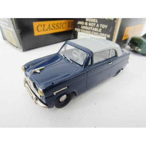 9447 - Three boxed Gems & Cobwebs 1:43 scale diecast model cars to include GC18 1950 Ford Zephyr Convertibl... 