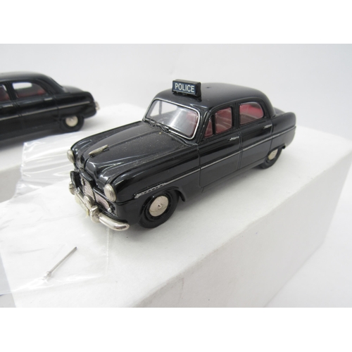 9476 - Two boxed Crossway Models limited edition YRF 258 diecast model JM Special Ford Zephyr Six Stafford ... 