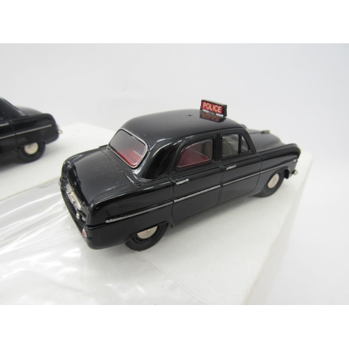 9476 - Two boxed Crossway Models limited edition YRF 258 diecast model JM Special Ford Zephyr Six Stafford ... 