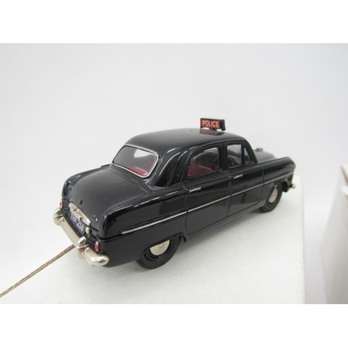 9476 - Two boxed Crossway Models limited edition YRF 258 diecast model JM Special Ford Zephyr Six Stafford ... 