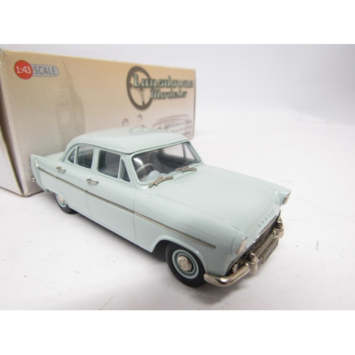 9474 - Two boxed Lansdowne Models (Brooklin) diecast model cars to include LDM92 1956 Ford Zephyr Mk II Sal... 