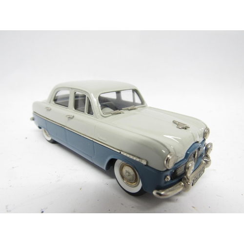 9472 - A boxed Lansdowne Models (Brooklin) LDM7X diecast Ford Zephyr Six Monte Carlo Winner in grey, togeth... 