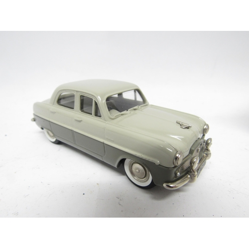 9472 - A boxed Lansdowne Models (Brooklin) LDM7X diecast Ford Zephyr Six Monte Carlo Winner in grey, togeth... 