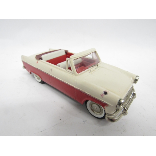 9470 - Three Lansdowne Models (Brooklin) code 3 diecast model cars, comprising LDM23A 1962 Ford Consul Conv... 