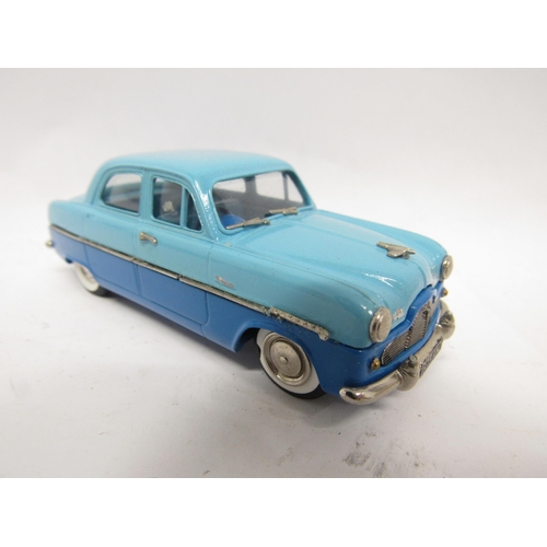 9470 - Three Lansdowne Models (Brooklin) code 3 diecast model cars, comprising LDM23A 1962 Ford Consul Conv... 