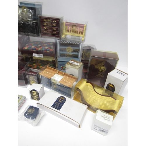 9267 - A collection of boxed/packaged The Dolls House Emporium dolls house furniture and accessories includ... 