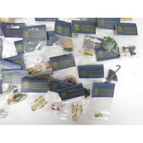 9271 - A collection of The Dolls House Emporium dolls house accessories in original unopened packaging (app... 