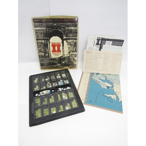 9005 - Two boxed Simulations Publications wargames strategic military board games to include Spitfire: Tact... 