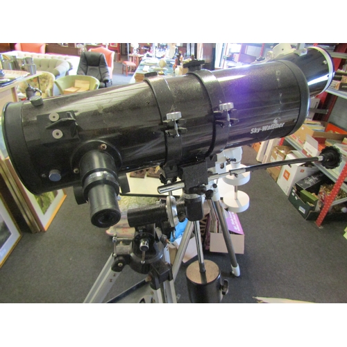 1358 - A Sky-Watcher telescope on tripod stand