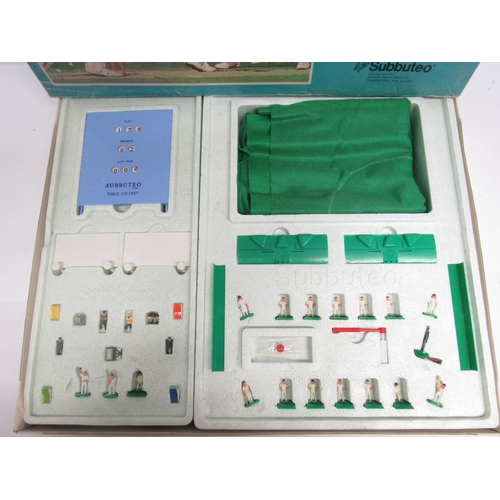 9135 - A boxed vintage Subbuteo Test Match Edition table cricket game