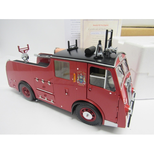 9439 - A boxed Original Classiscs OCLF8-1 limited edition 1:18 scale diecast model Dennis F8 Fire Engine, n... 