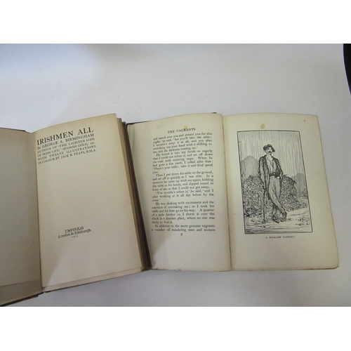 1022 - Jack Butler Yeats RHA (1871-1957), two illustrated titles, comprising George A. Birmingham [i.e. Jam... 