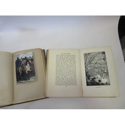 1022 - Jack Butler Yeats RHA (1871-1957), two illustrated titles, comprising George A. Birmingham [i.e. Jam... 