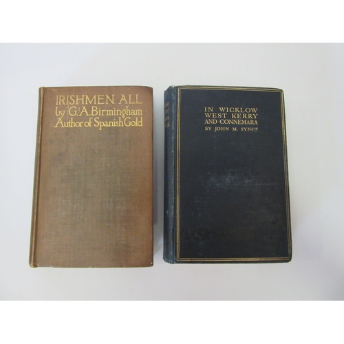 1022 - Jack Butler Yeats RHA (1871-1957), two illustrated titles, comprising George A. Birmingham [i.e. Jam... 