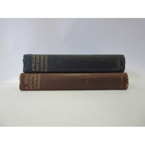 1022 - Jack Butler Yeats RHA (1871-1957), two illustrated titles, comprising George A. Birmingham [i.e. Jam... 