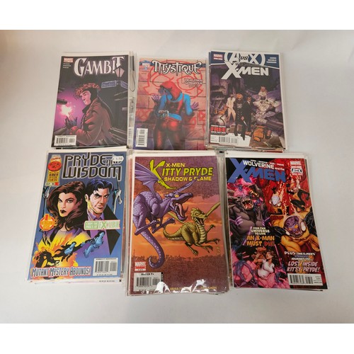 9020 - Marvel Comics - approximately 100 Modern Age comics relating to various 'Mutants' / 'X-Men' members ... 