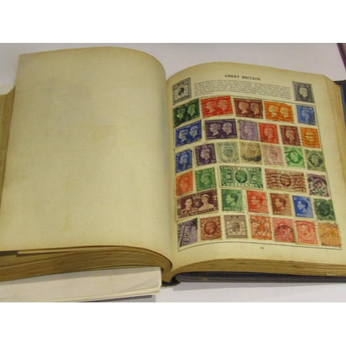 4567 - A collection of World postage stamps including Victorian British, mint stamps and first day covers, ... 