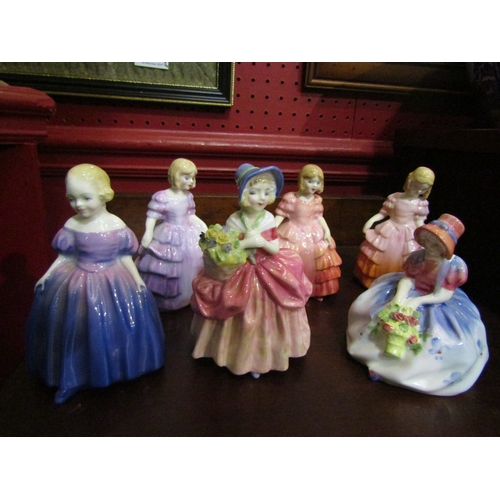 4056 - Six Royal Doulton ladies including 