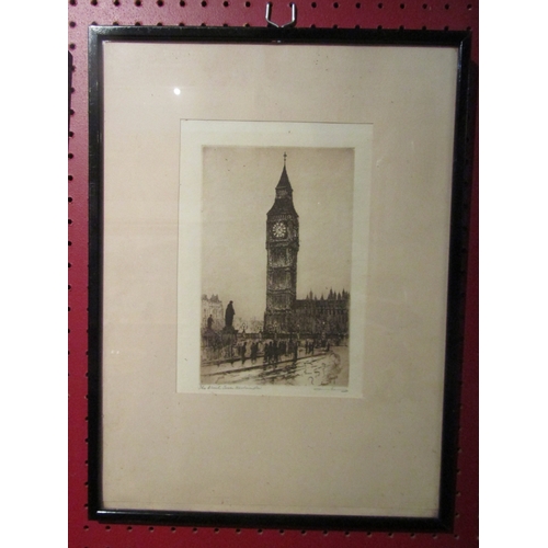 4116 - Two engravings of London scenes: 