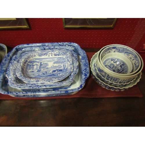 4162 - A collection of Spode 