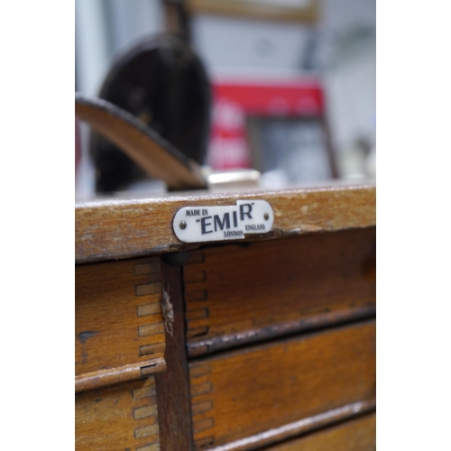 2051 - An Emir engineers tool chest with contents to drawers