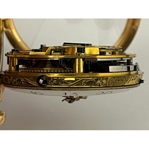 5061 - FERDINAND BERTHOUD OF PARIS: A late 19th Century French gold cased Ferdinand Berthoud of Paris quart... 