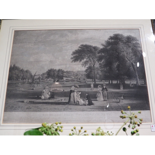 1090 - A 19th Century engraving titled 