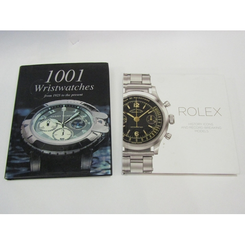 1302 - Two volumes relating to watches include 