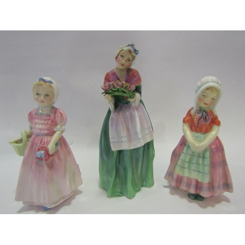 1306 - Three ceramic figures: Royal Doulton 