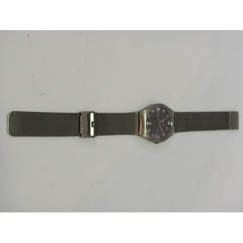 1336 - A gents Bering titanium wristwatch with case instructions and guarantee