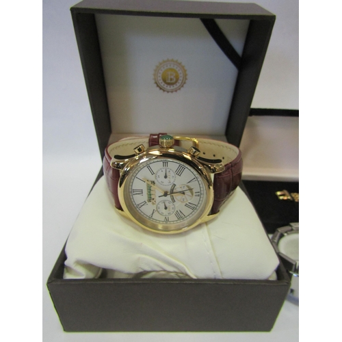 1357 - A collection of modern wristwatches to include Franklin Mint, Tavistock & Jones, 