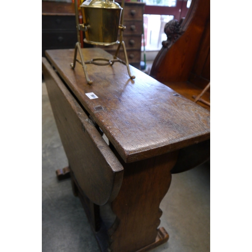 2011 - An 18th Century oak Dutch gateleg table