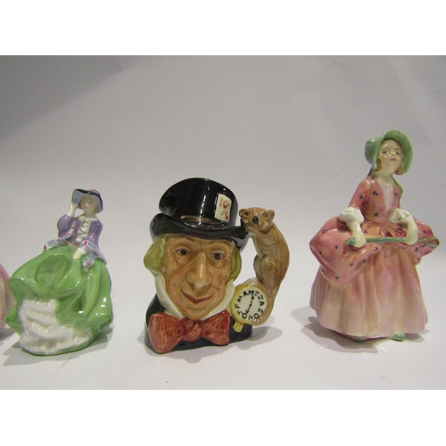 4361 - A group of five Royal Doulton figures: 