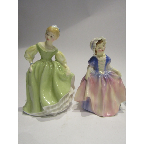 4361 - A group of five Royal Doulton figures: 