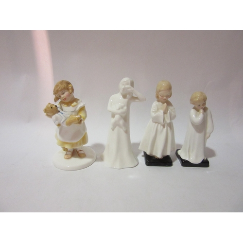 4270 - Four Royal Doulton child figures: 