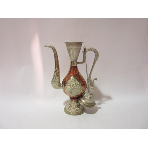 4288 - An Iranian metal coffee pot